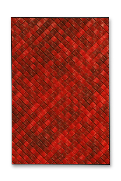 Rugs Modern Halı MOSSO Μπλε Μωβ Αποχρώσεις Εθνικά Λουλούδια με Σχέδιο Υφαντή ...