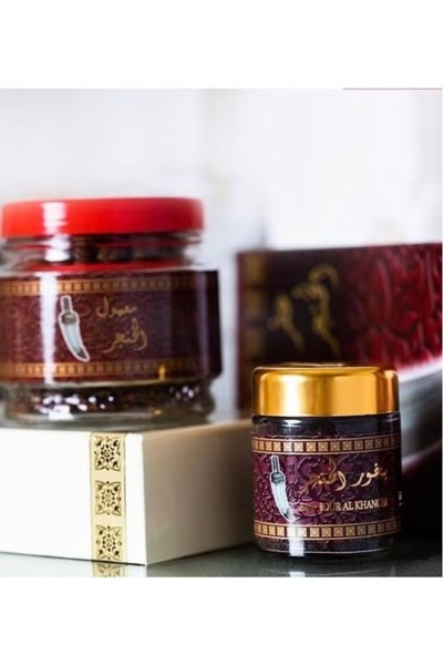 Banafa مجموعة بخور الخنجر 50 جرام و معمول الخنجر 250 جرام