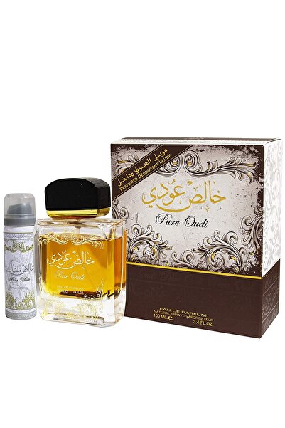 lattafa عطر خالص عودي للجنسين، او دى بارفان، 100مل