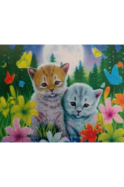 mentaş grup Beaded Rhinestone Mosaic Diamond Tapestry Pono Painting Picture Puzzle For Children 21x25