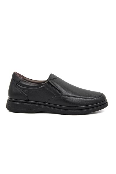 Esse 209-L Men's Comfort Shoes - Black