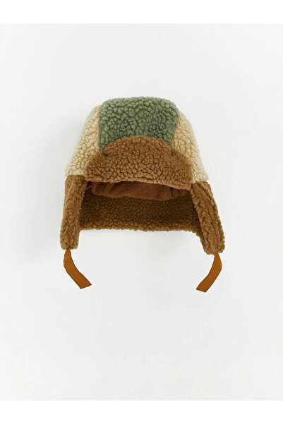 LC Waikiki Furry Baby Boy Snow Hat (W5)