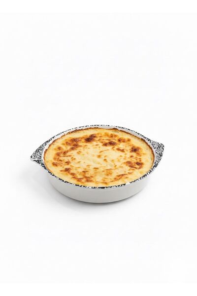 Afaq Round ceramic oven tray