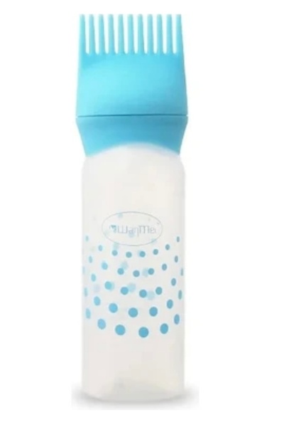 BULUT Pratik Saç Boyama Şişesi Saç Bakım Yağı Uygulama Tarağı Saç Diplerine Uygulama Aparatı