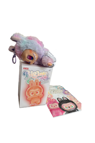 OEM Labubu plush toy, Big Into Energy, 12 cm, multicolor – Surprise gift and unique collection