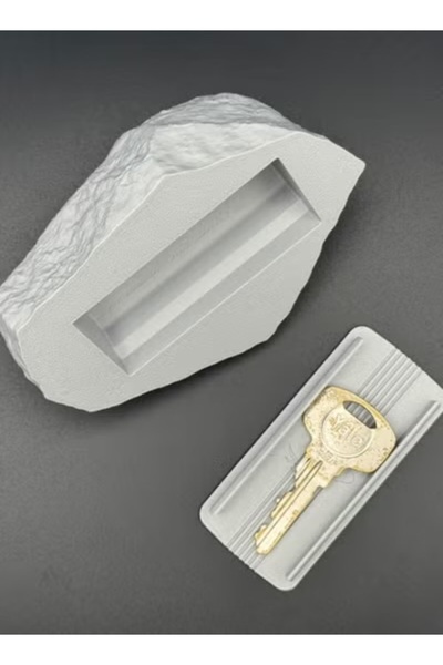3D Brothers Hidden Rock Key Safe – Discreet Outdoor Key Storage Solution