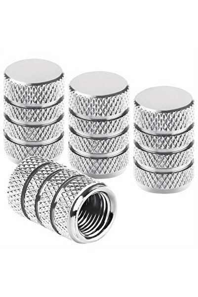 OEM Set 4 capace ventil din aluminiu, rezistente la coroziune, pentru anvelop...