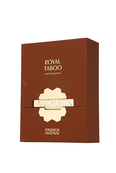 FRENCH AVENUE Aromatics Royal Taboo - Perfume Extract - Men's Perfume, 100 ml