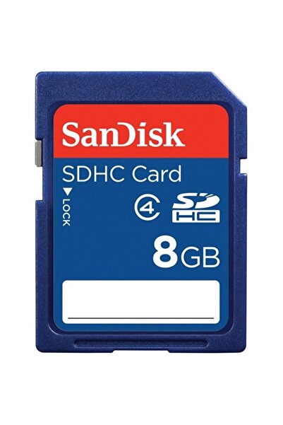 SanDisk SanDisk SD Memory Card 32GB - 8GB Memory Cards (SD, 15MB/s, Blue)