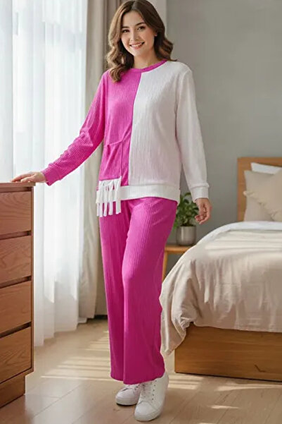 Muchmy Women Lounge Pajama 2 Pcs Women Matching Pajama Set Ladies Nightwear Pajama Set Women Outfit
