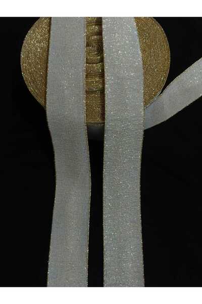 ULUPAMİR إطار مطاطي ذهبي اللون لامع