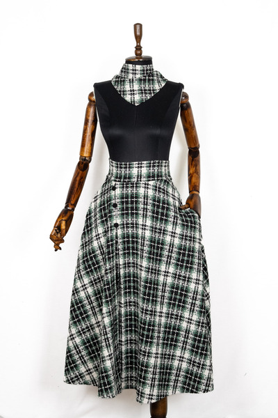 Sihirli Düğmeler Designer Skirt