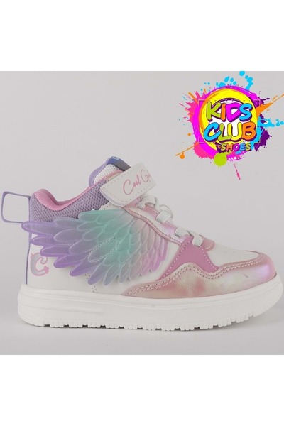 KOCAMANLAR Cool Helen Wingsical Ορθοπεδικές Παιδικές Μπότες PUDRA