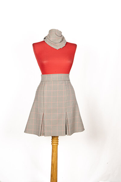 Sihirli Düğmeler Designer Skirt