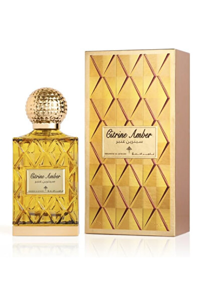 IBRAHIM ALQURASHI IBRAQ ابراهيم القرشي - سيترين عنبر او دي بارفان - 75 مل - للجنسين