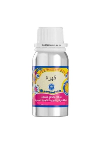 SHURFAN BANAFA زيت عطري برائحة القهوة 100جرام