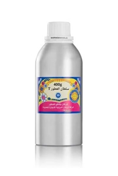 SHURFAN BANAFA زيت عطري سلطان العطور لخلطات البخور 400 جرام