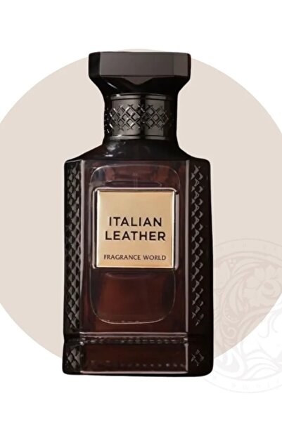 Fragrance World Italian Leather perfume by Fragrance World, unisex, 150ml