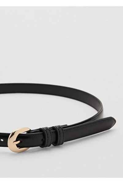 MANGO Woman Tokalı skinny kemer