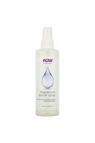 Now Foods , Topical Magnesium Spray, 8 fl oz (237 ml)