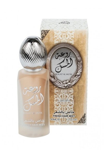 lattafa معطر شعر روعة المسك لطافة 50مل