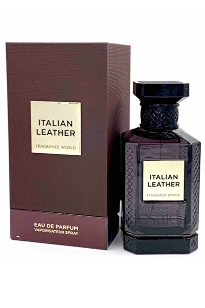 Fragrance World Italian Leather perfume by Fragrance World, unisex, 150ml