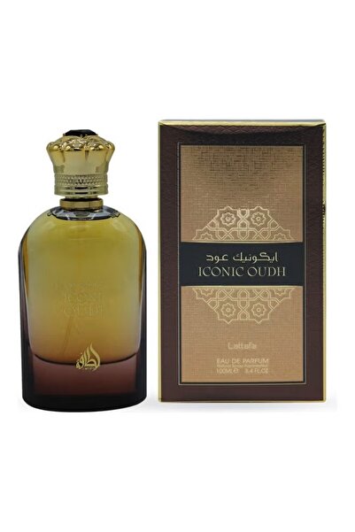 lattafa عطر آيكونيك عود EDP 100مل