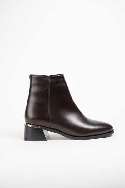 Munshoes Nancy Black Women's Boots