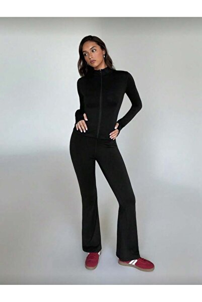 Touz Moda Basic Combo Rover 2-Piece Tracksuit Set