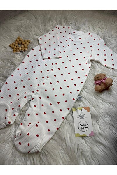 SARDA Baby Girl Double Jumpsuit 100% Cotton Fabric