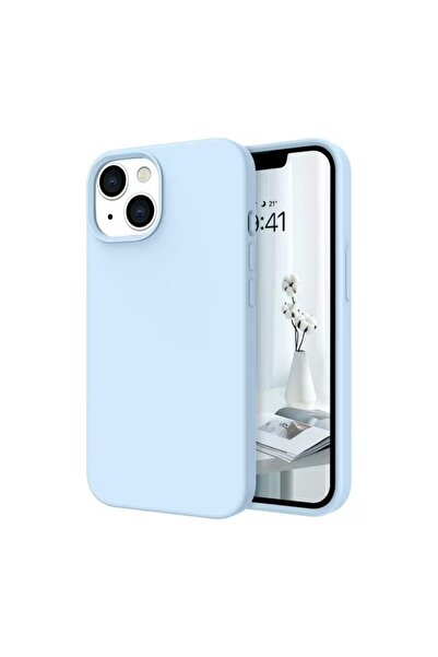 HANPORIUM حافظة سيليكون متوافقة مع هاتف Apple iPhone 13 Mini - غطاء حماية كام...