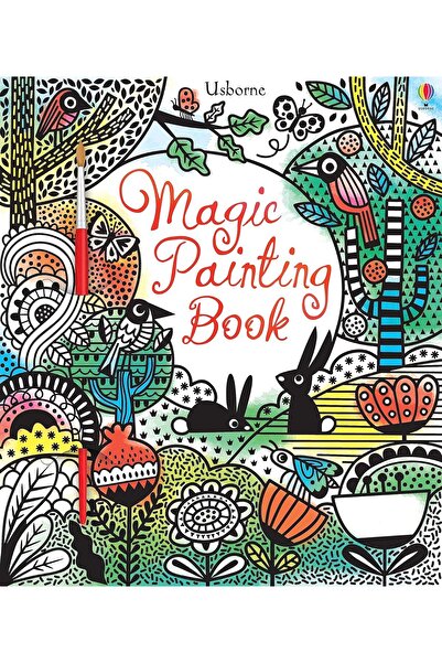 Usborne Magic Painting Book