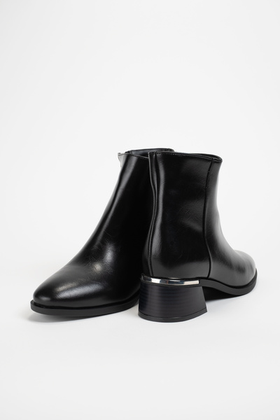 Munshoes Nancy Black Women's Boots