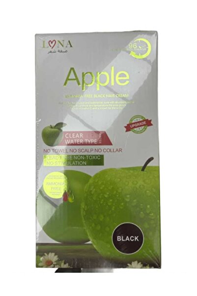 Lona كريم تلوين الشعر خالي من الأمونيا - أسود داكن - كريم 500 مل مطور 500 مل - ريبورن بيوتي