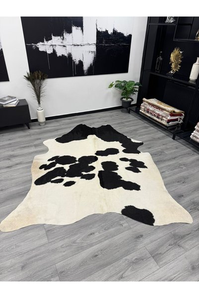 Neşem Halı Boutique Natürel Dana Derisi 264 Doğal (gerçek) dana derisi Dana Post