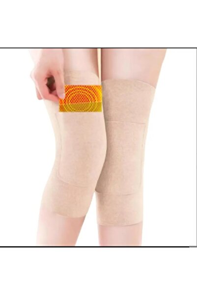 ORGANICYOU QIXISHIPIN Isıtma Yapışkanlarını Saklamak İçin Cepli Bacak ve Diz ...