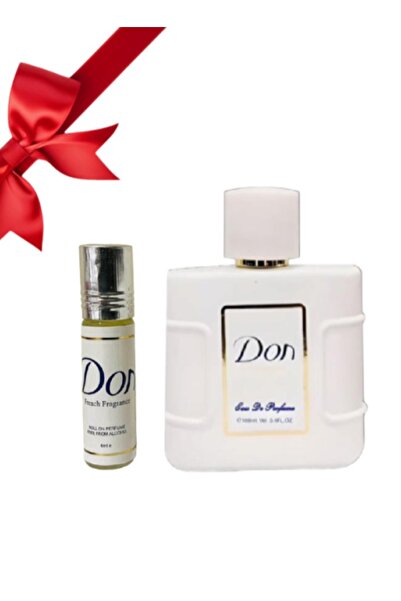 Don مجموعة عطر دون 100مل + عطر دون رول 6مل