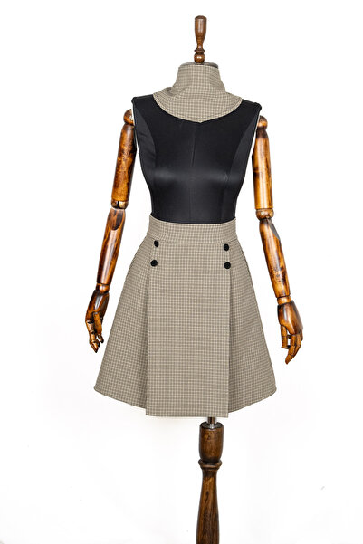 Sihirli Düğmeler Designer Skirt