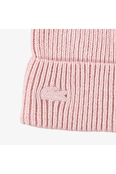 Lacoste Women's Beanie Pink