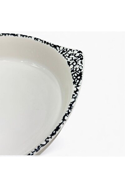 Afaq oval ceramic oven tray