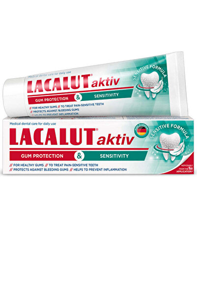 Other Lacalut Sensitive Toothpaste, 75 ml, Theiss Naturwaren