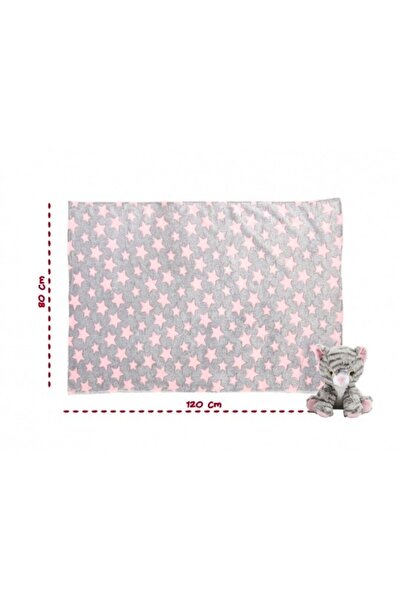 Perletti Plush kitty blanket set, Perletti, 80x120 cm, Toys collection