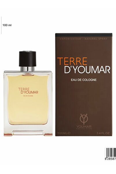 youmar عمر كوليكشن تري دي عمر 070096 عطر رجالي - 100 مل