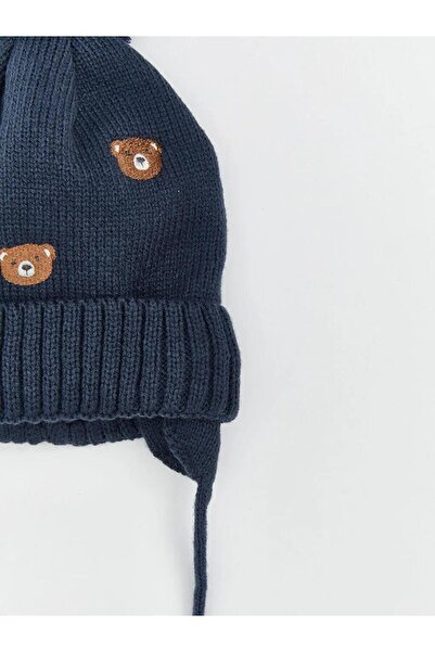 LC Waikiki Baby Boy Beanie with Pompom (W5)