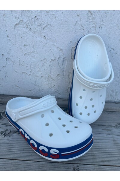 Huzurlu Adımlar Yandan Written Unisex Slippers