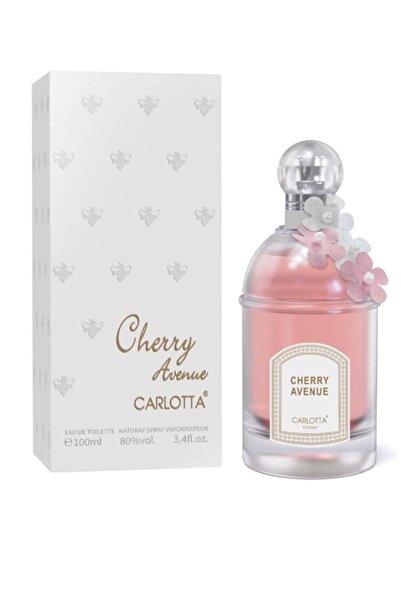 Carlotta Cherry Avenue Eau de Toilette for women by Carlotta, 100 ml