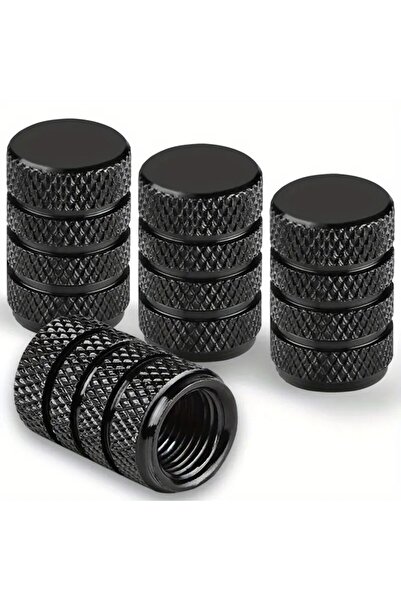 OEM Set 4 capace ventil din aluminiu, rezistente la coroziune, pentru anvelop...