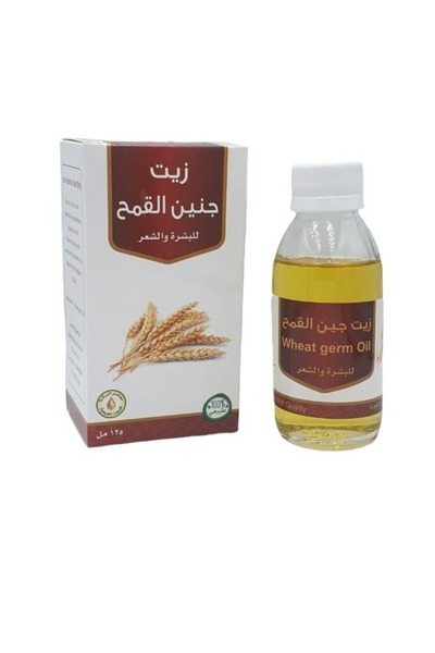 Al Barakah زيت جنين القمح للبشرة والشعر 125مل