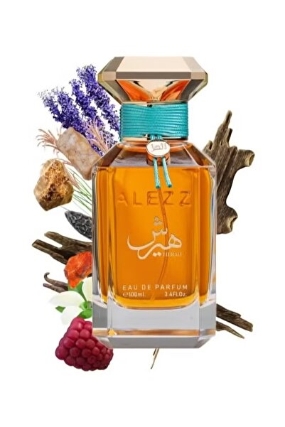 alezz oud عطر هيرش من العز للعود 100 مل