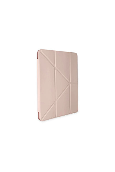 Ardan Home iPad Pro 11 (2024) Case Mars Tablet Case with Pen Holder - Rose Gold